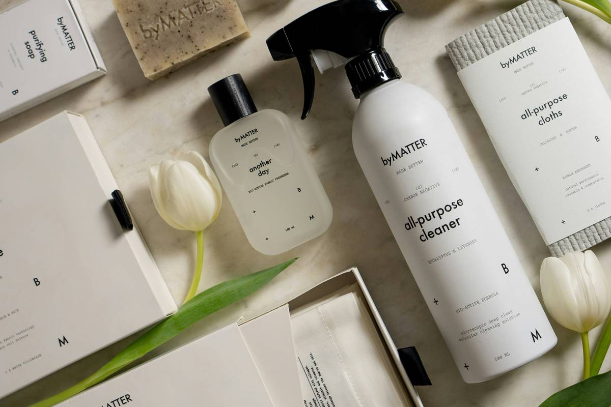 Woman enjoying a restorative soak using bath body and beyond official products